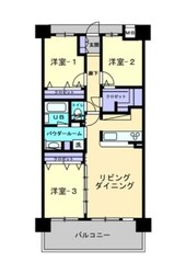 アルファステイツ一条の物件間取画像